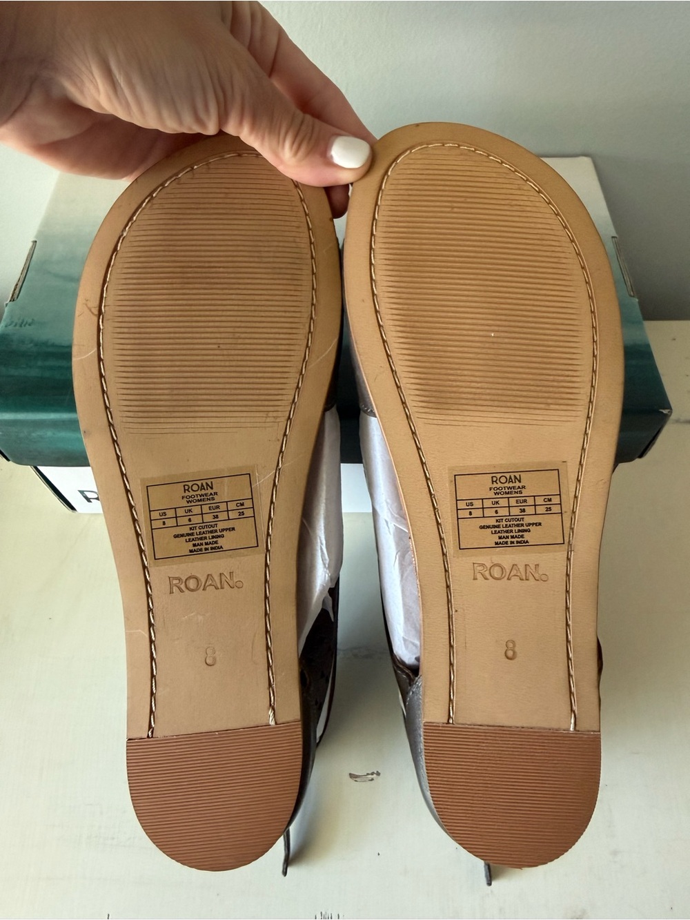 Roan by Bed Stu Kit Cutout Sandals • NWT • Women’s 8 - Picture 6 of 7